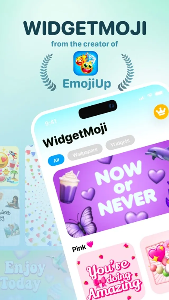 Screenshot of Widget & Wallpaper: Widgetmoji
